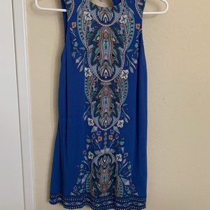 Urban Outfitters Blue Mini Dress